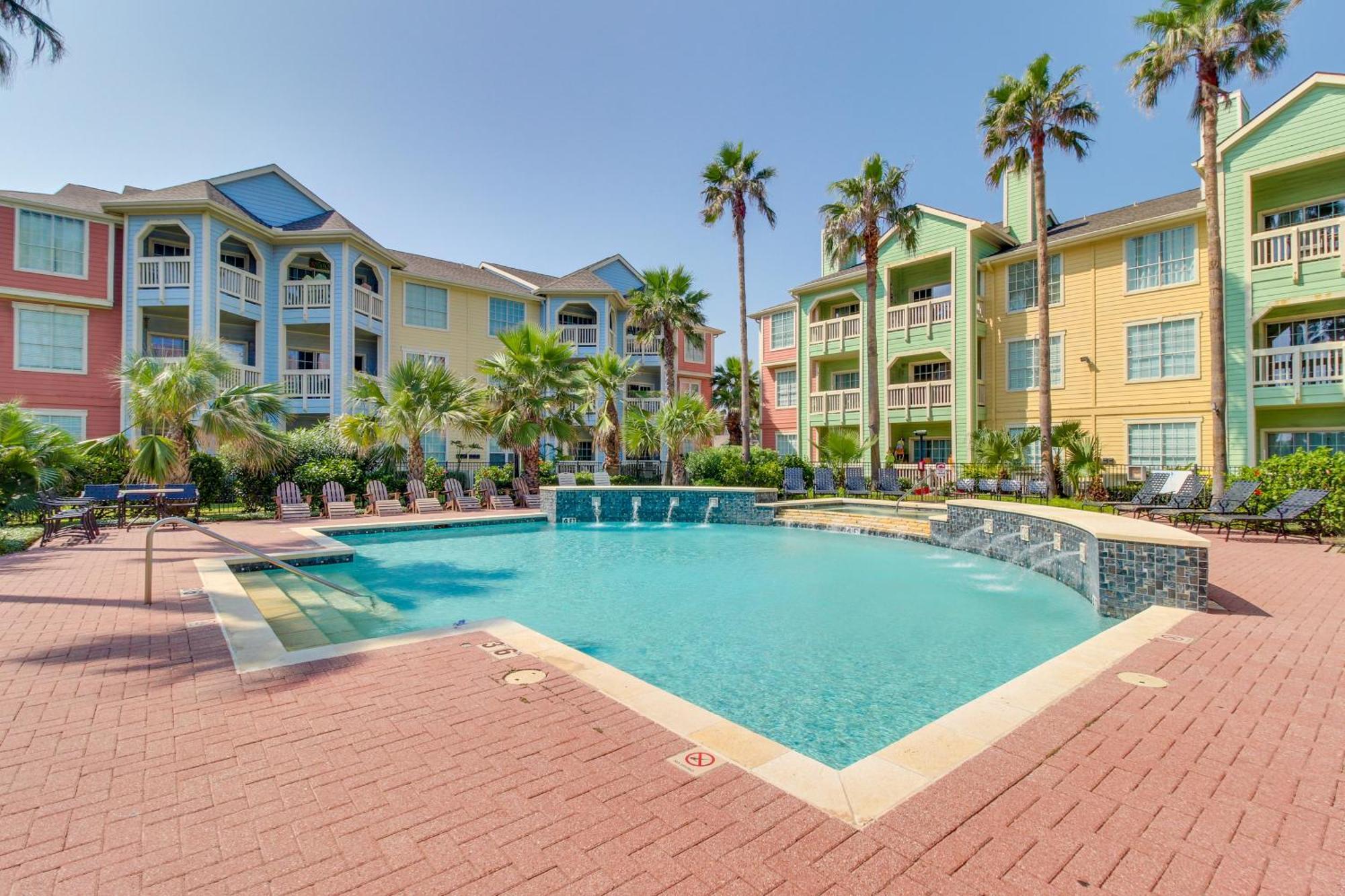 The Dawn Condominiums ガルベストン 部屋 写真